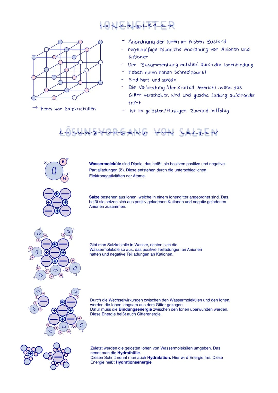 Stoffe die Protonen abgeben
↳Bei chemischer Reaktion
↳ Protonendonator (gibt I- Atom ab)
Säurereinstoff
besteht aus Molekülen → leitet kein 