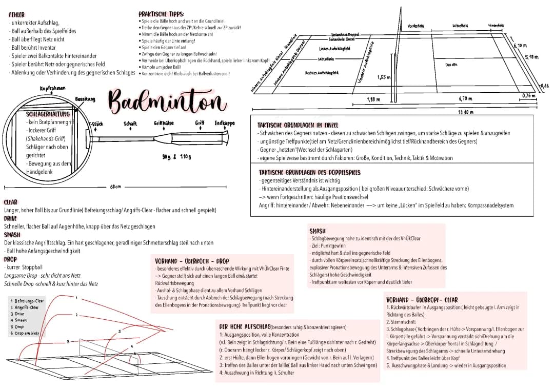 Badminton 