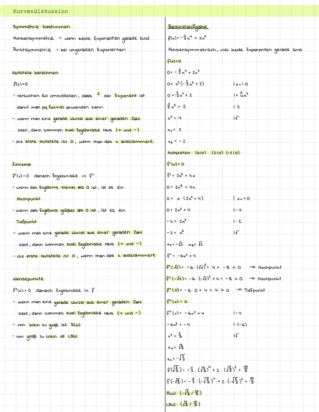 Optimierungsaufgaben
1. Schritt
Was soll optimiert werden?
Lo maximal oder minimal
→ Hauptbedingung
4. Schritt
Beispielaufgabe
1. Schritt
Ho