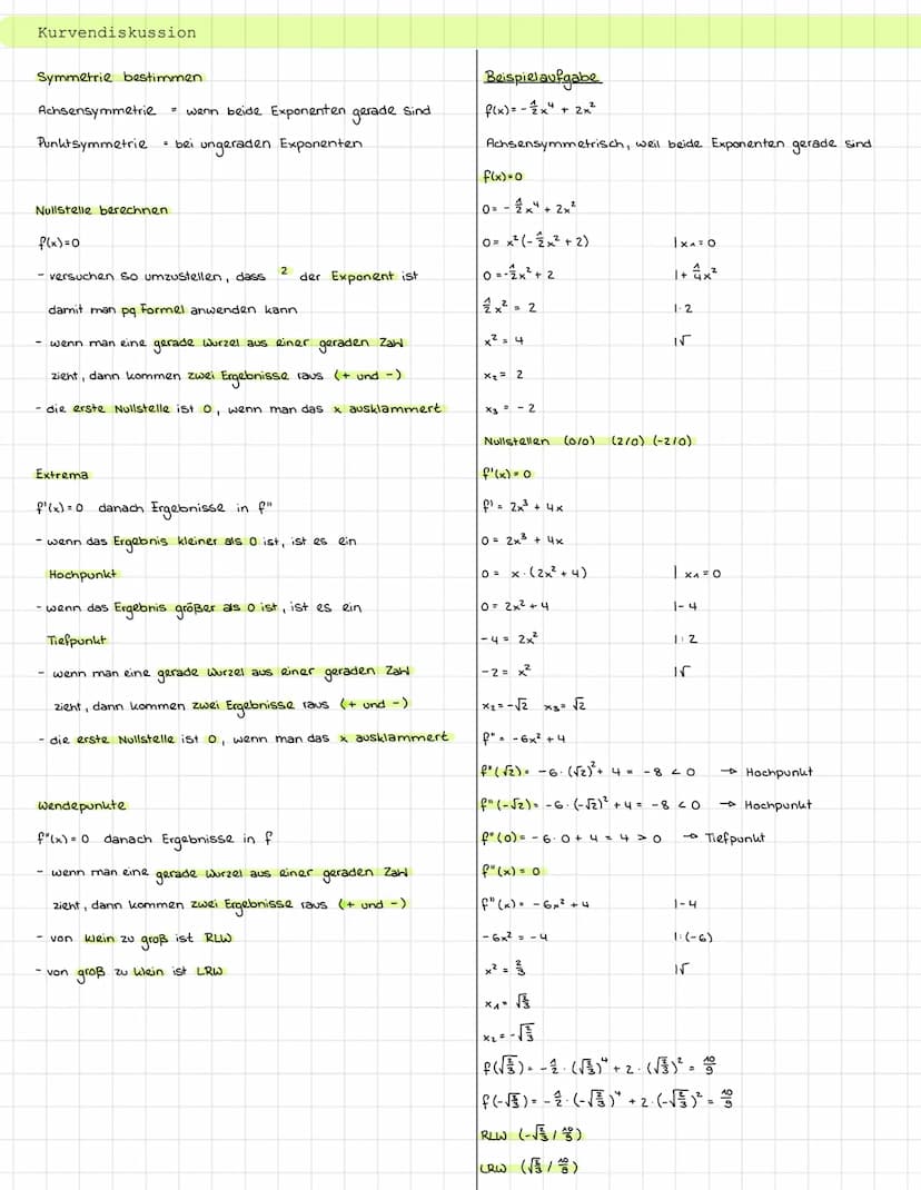 Optimierungsaufgaben
1. Schritt
Was soll optimiert werden?
Lo maximal oder minimal
→ Hauptbedingung
4. Schritt
Beispielaufgabe
1. Schritt
Ho