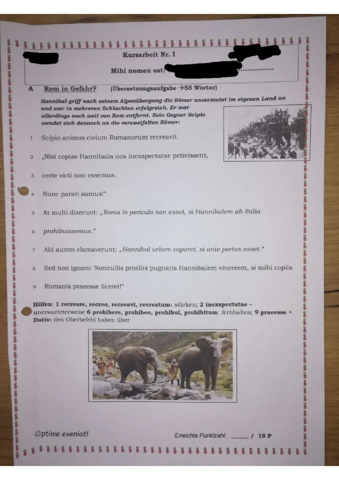 Deutsch Grammatik Übungen und Hannibal Abenteuer - PDF, Online, App
