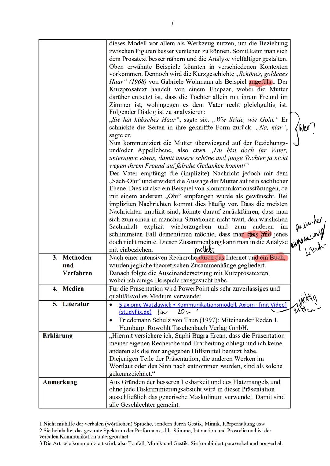Zwischenmenschliche
Kommunikation
Modelle und Störungen
Suphi Bugra Ercan
Im Fach Deutsch bei Frau Latifi Name: Suphi Bugra Ercan
Fach: Deut