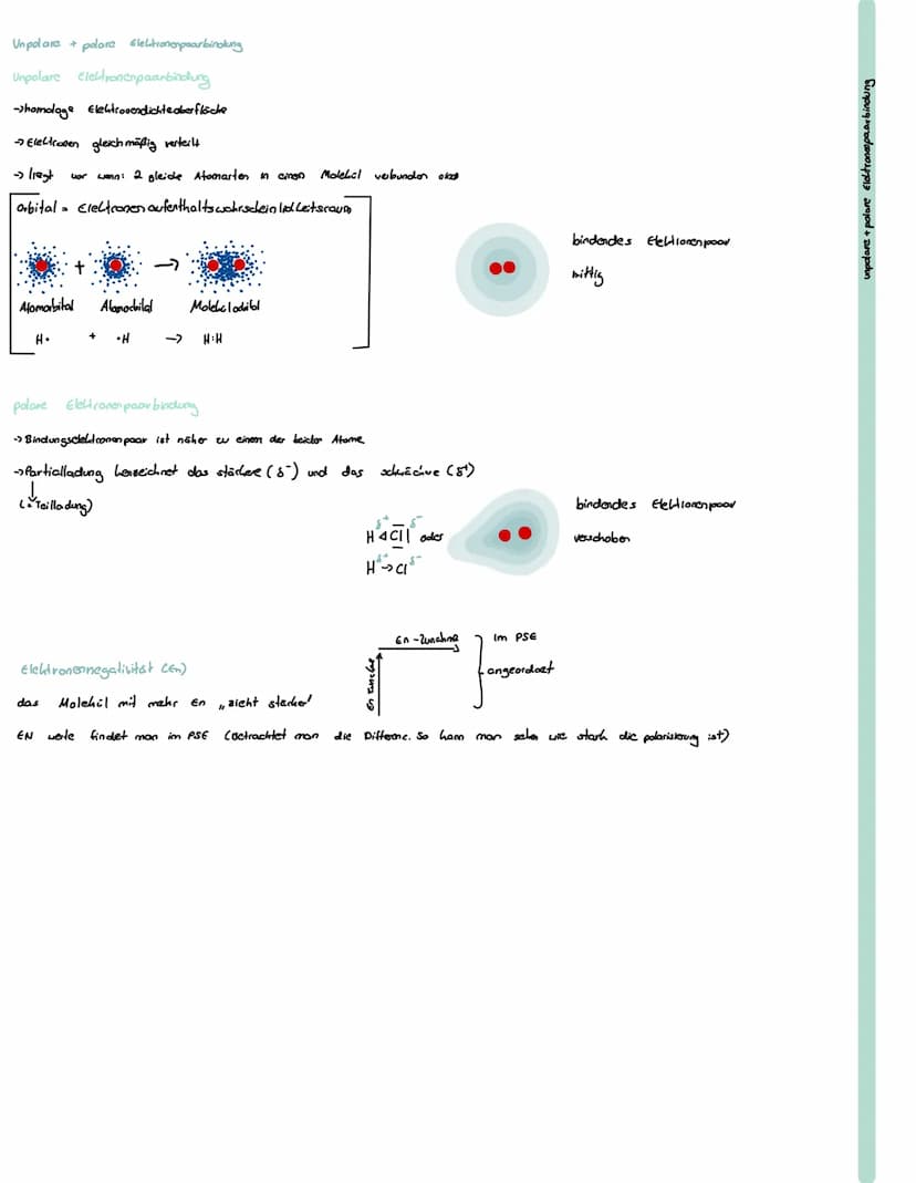 Chemie
Erstellen von Valenzstrichformeln
Molekúl:
bsp: HCN zählen der Valenzelektronen (PSE - Hauptgruppen)
H. ·C· ·N: 3 verteilen der Valen