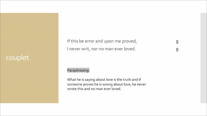 Sonnet 116
of Shakespeare Sonnet No. 116
Let me not to the marriage of true minds
Admit impediments. Love is not love
Which alters when it a