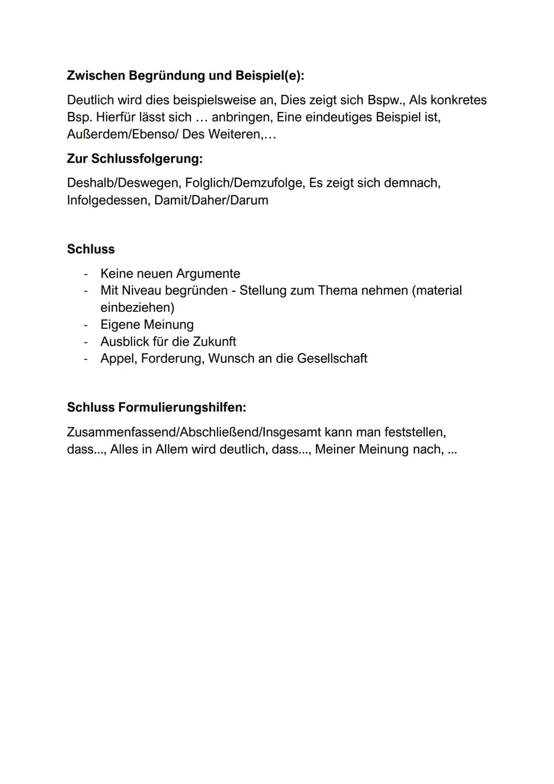 Einleitung
Soll Interesse wecken, keine Argumente aus dem Hauptteil entnehmen,
gezielt zur behandelten Fragestellung/Problematik, beginn mit