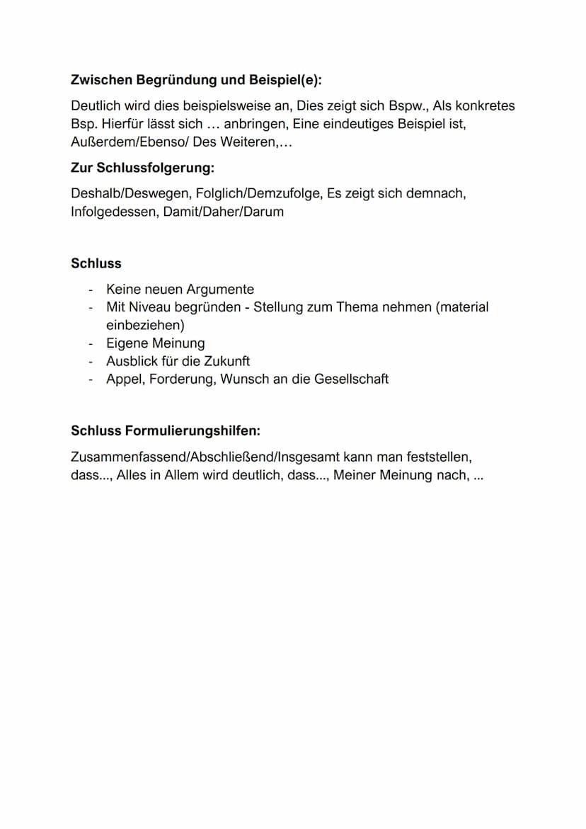 Einleitung
Soll Interesse wecken, keine Argumente aus dem Hauptteil entnehmen,
gezielt zur behandelten Fragestellung/Problematik, beginn mit
