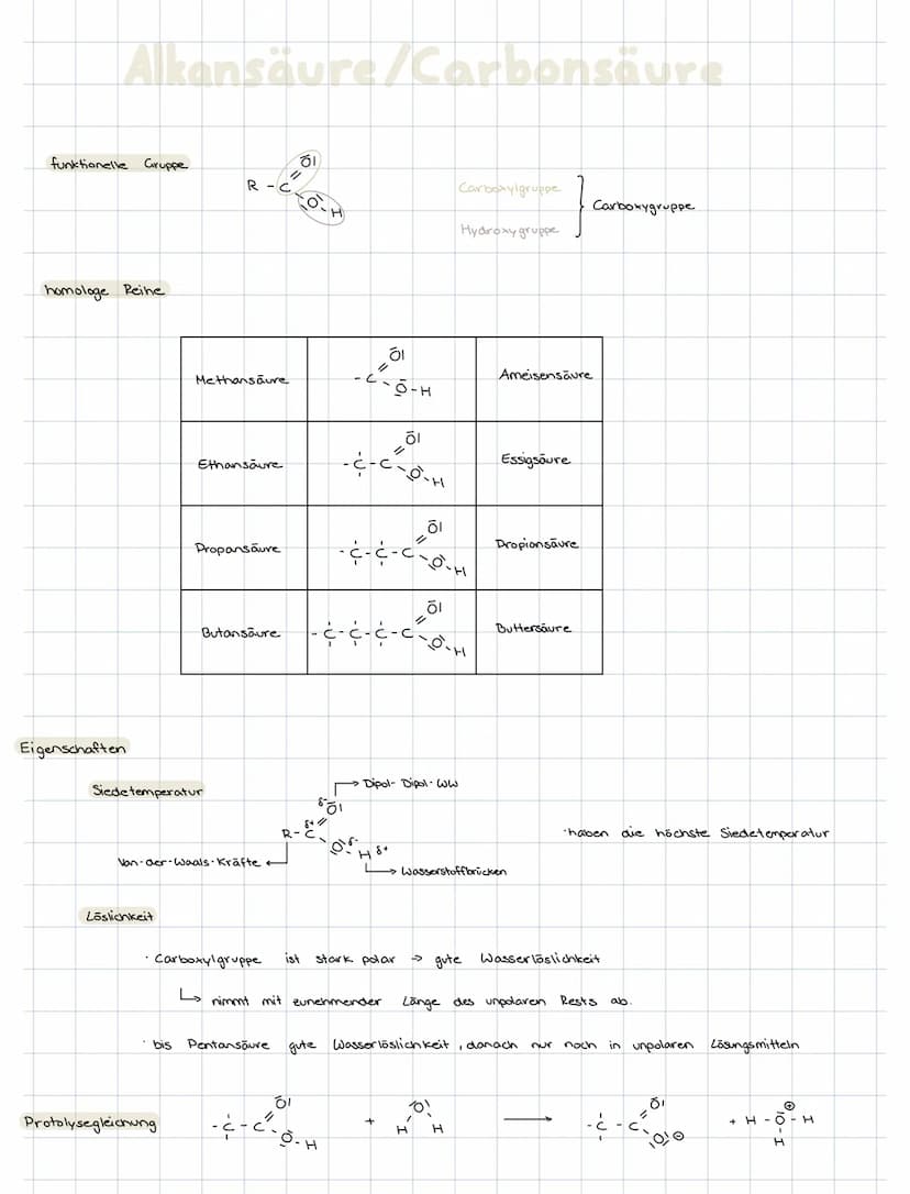 Alkanale / Aldehyde
funktionelle Gruppe
Methanal
Ethanal
Propanal
zusätzlich zu
Die Carbonylgruppe
Eigenschaften
den
endständige Carloonylgr