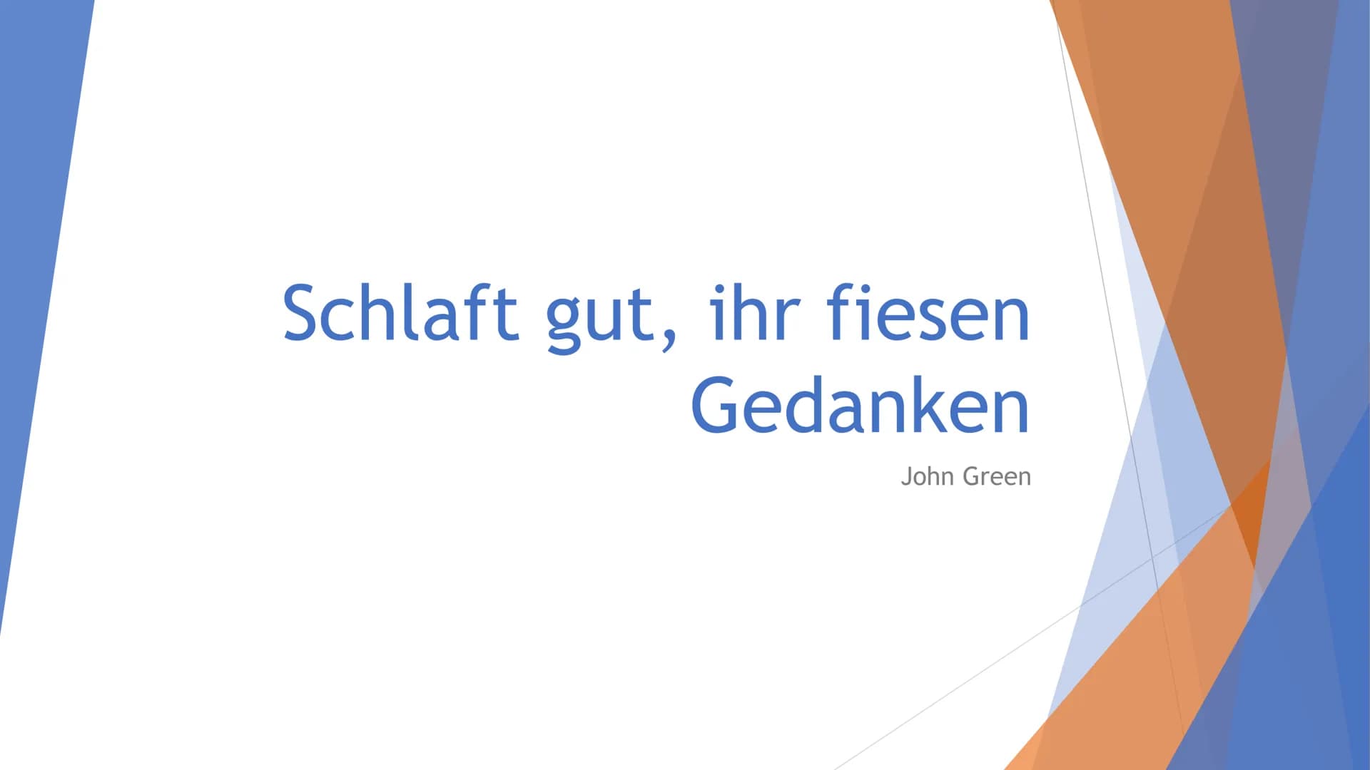 Autor
John Green wurde am 24. August 1977 in Indianapolis geboren. Er studierte Englisch und
vergleichende Religionswissenschaften in Ohio. 