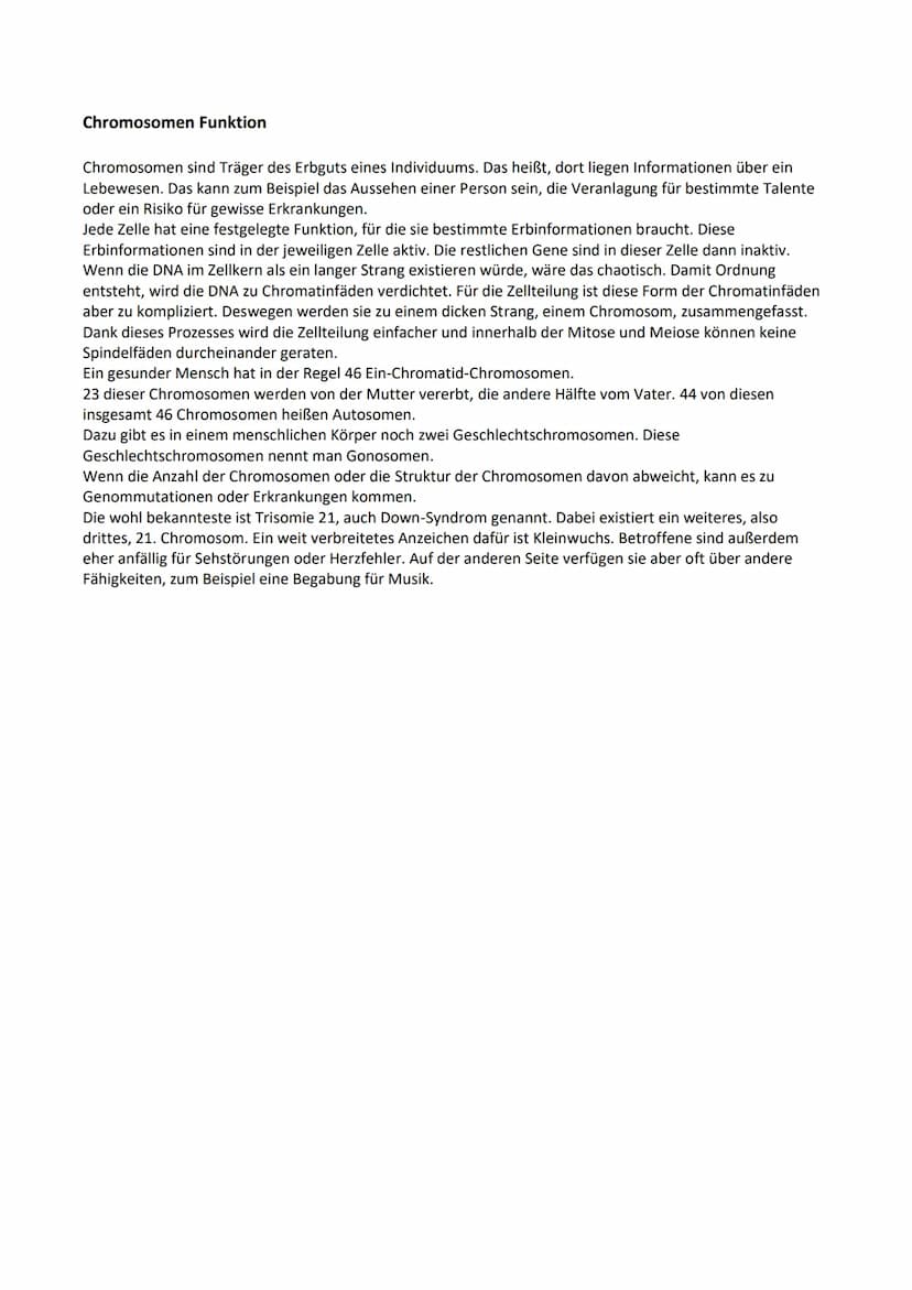 DNA - Replikation Bedeutung und Funktion
Die DNA - Replikation dient dazu, die DNA einer Zelle vor jeder Mitose oder Meiose zu verdoppeln. S