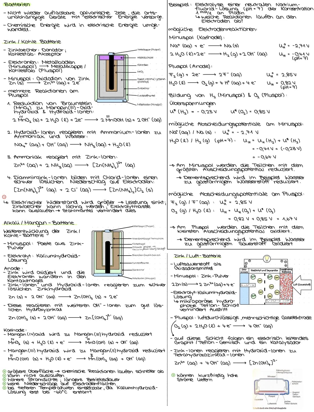 Redoxreaktion: Elektronenübertragungsreaktionen
Bsp.
Oxidation (Elektronenabgabe): 21
Reduktion (Elektronenaufnahme): Br₂ + 2e- -
Redakpaar 