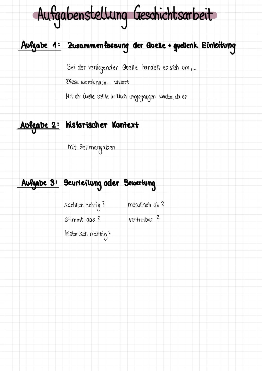 26.04.2023

# Geschichte Lernzettel

*   8. Mai 1945: bedingungslase Kapitulation Deutschlands Ende der nationals. Herrschaft
*   2. Septemb