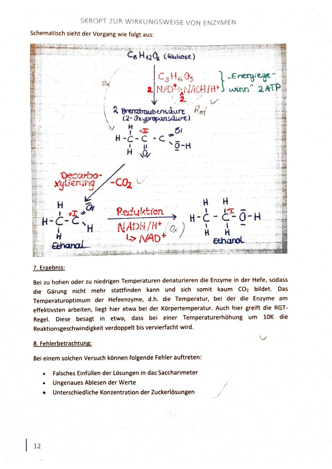 LK Chemie Q2
Enzyme - wie wirken sie?
Skript zur Wirkungsweise von Enzymen
(1560)
27.06.16 1
INHALTSVERZEICHNIS
2
1. VERSUCHE ZUR WIRKUNG DE