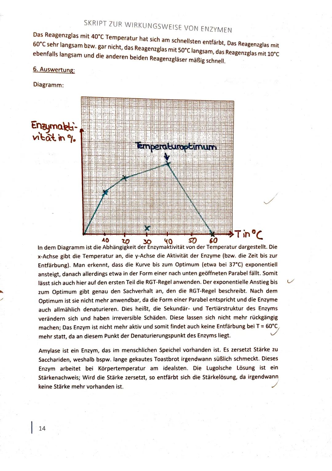 LK Chemie Q2
Enzyme - wie wirken sie?
Skript zur Wirkungsweise von Enzymen
(1560)
27.06.16 1
INHALTSVERZEICHNIS
2
1. VERSUCHE ZUR WIRKUNG DE