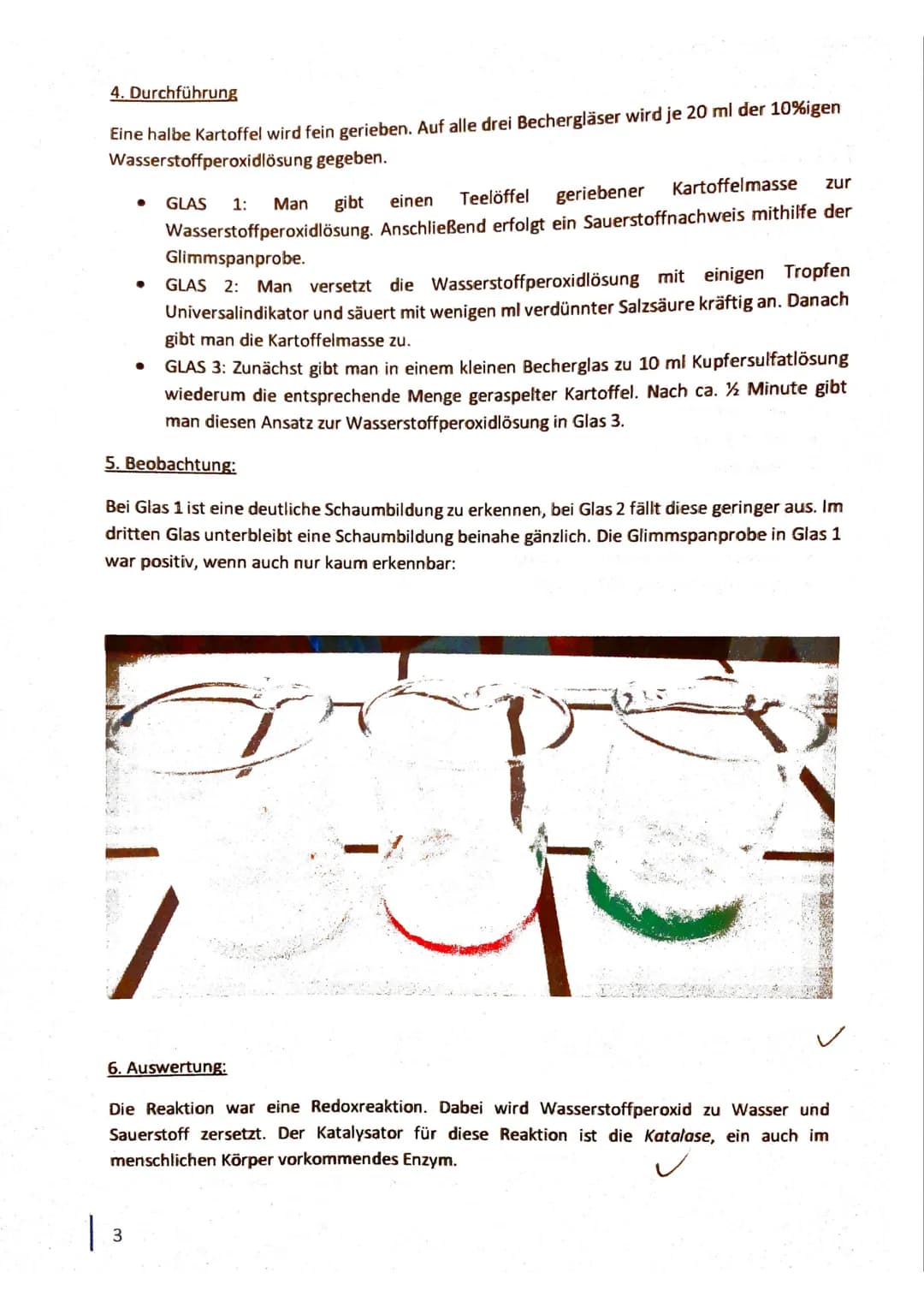 LK Chemie Q2
Enzyme - wie wirken sie?
Skript zur Wirkungsweise von Enzymen
(1560)
27.06.16 1
INHALTSVERZEICHNIS
2
1. VERSUCHE ZUR WIRKUNG DE