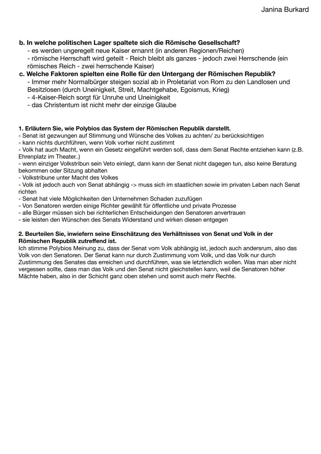 1. Beginn Roms - Wie begann die Geschichte Roms?
- wächst von Dörfern zusammen, die über Tiber liegen
- der Mythos von Romulus und Remus, si