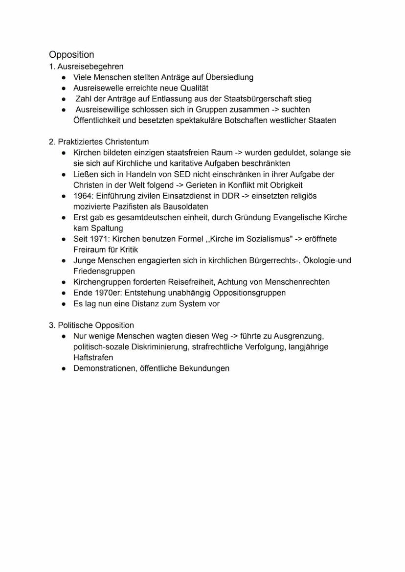 Geschichte Lernzettel Q4
Willy Brandt (Bundeskanzler BRD) und die neue Ostpolitik
● Wollte Atomkrieg verhindern -> spricht sich ab Mitte 195