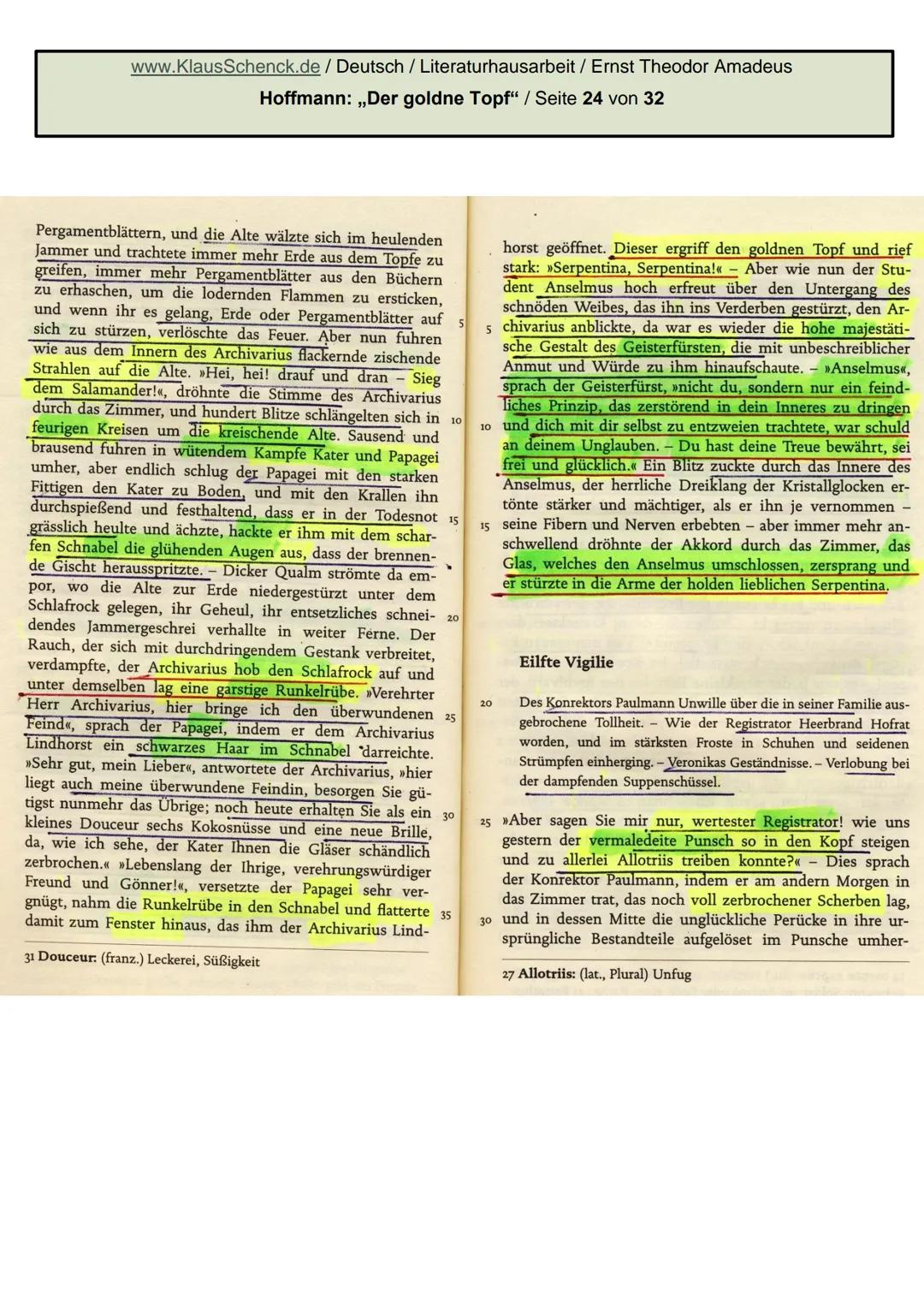 E.T.A. HOFFMANN 1776-1822
Hoffmann.
Hope
Ernst Theodor Amadeus
Hoffmann: Der goldne Topf
Literaturhausarbeit
Deutsch
Fachlehrer: OSR. Schenc