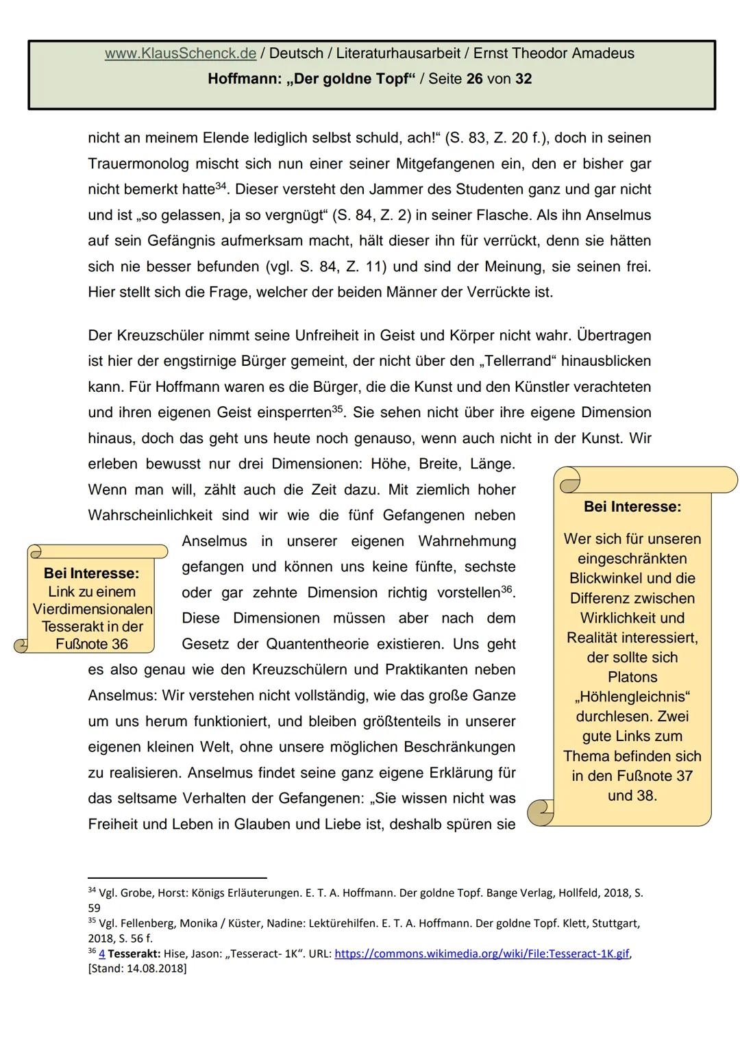 E.T.A. HOFFMANN 1776-1822
Hoffmann.
Hope
Ernst Theodor Amadeus
Hoffmann: Der goldne Topf
Literaturhausarbeit
Deutsch
Fachlehrer: OSR. Schenc