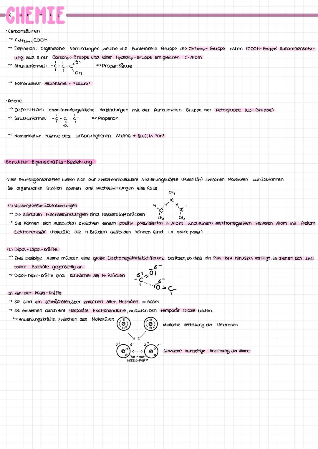 -CHEMIE-
Nukleophile Substitution
*Nukleophil = Kernliebend (z.B. Anion /Molekül mit freien Elektronenpaaren)
• Substitution
Austausch/Erset