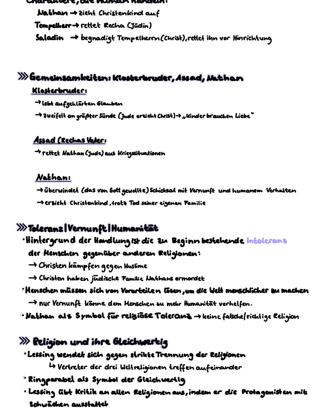 Geld
Geheimnis-zentrales Thema → Rechas Herkunft
Engel → Göttlichkeit
Wunder
• Volk
• Mensch
•Freundschaft
•Schachspiel →geplantes/durchdach