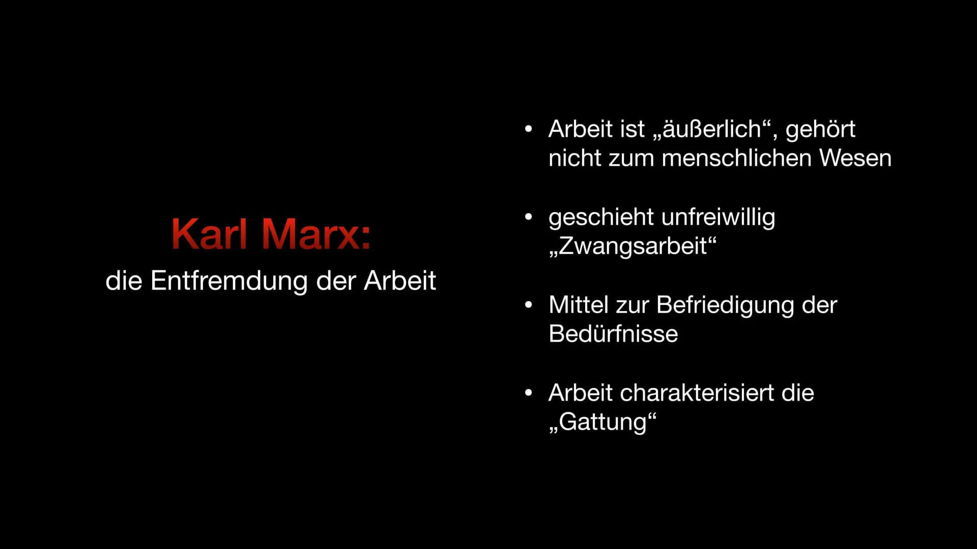 Der Mensch als Arbeiter
von Bilal und Emir ●
●
●
Themen
Bernard Willms: Arbeit und Kultur
Karl Max: Die entfremdete Arbeit
Entfremdung vom M