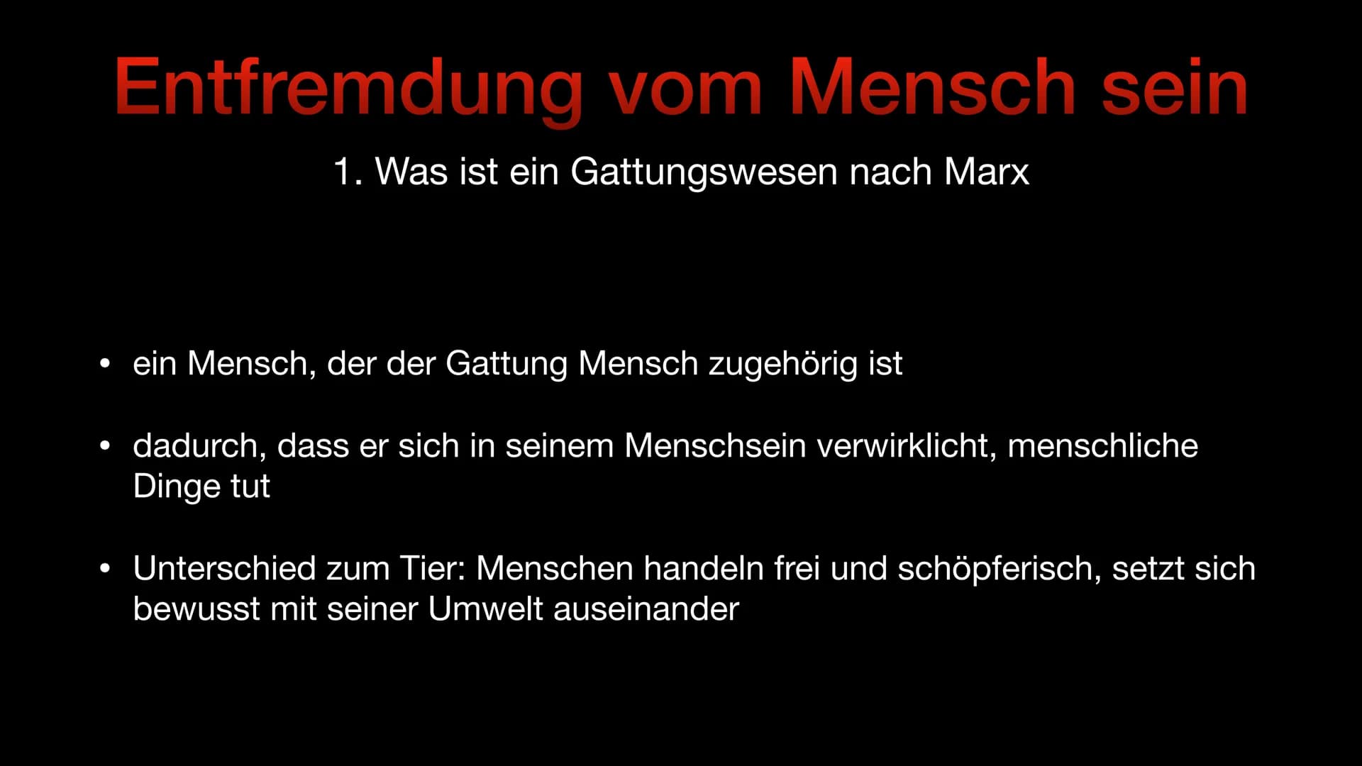 Der Mensch als Arbeiter
von Bilal und Emir ●
●
●
Themen
Bernard Willms: Arbeit und Kultur
Karl Max: Die entfremdete Arbeit
Entfremdung vom M