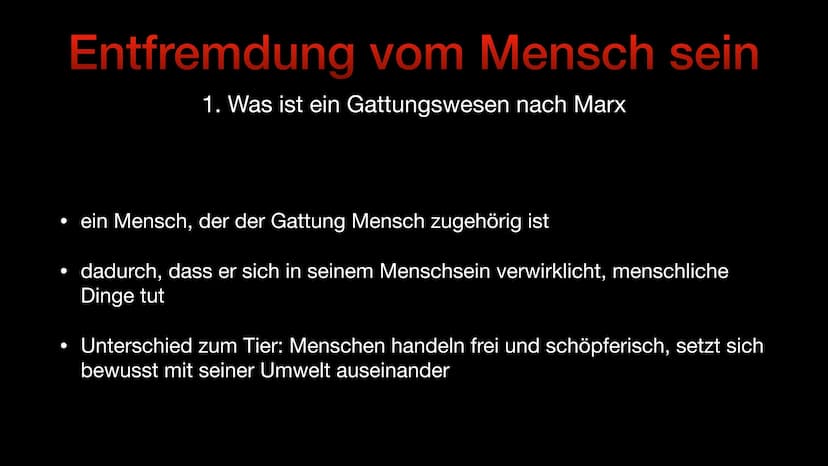 Der Mensch als Arbeiter
von Bilal und Emir ●
●
●
Themen
Bernard Willms: Arbeit und Kultur
Karl Max: Die entfremdete Arbeit
Entfremdung vom M