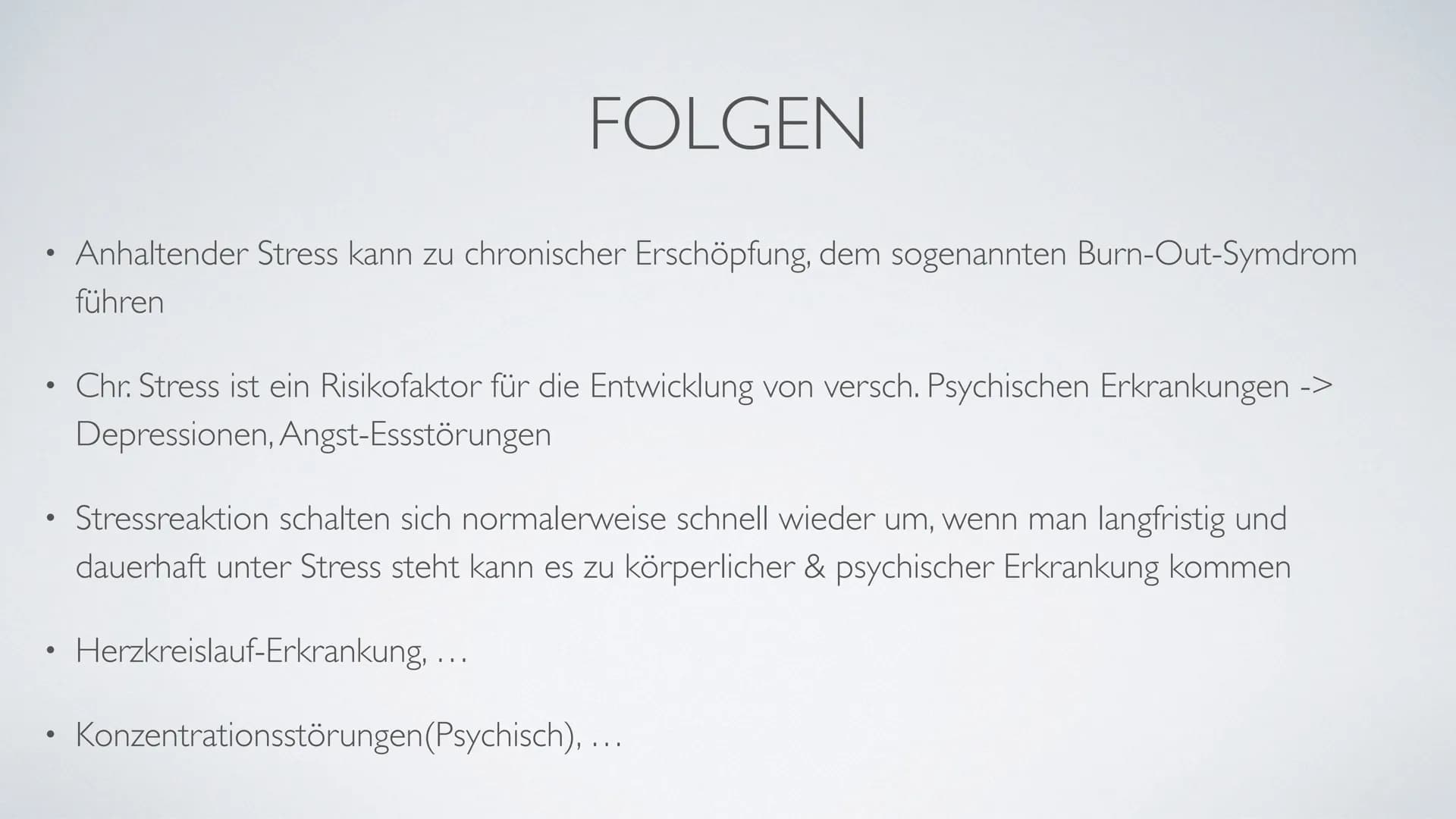 LI
V
TEMPLATE
STRESS
Q
✔
INVOICE
2706
www.
S ●
Definition
●
Positiver & Negativer Stress
• Kampf- und Fluchtsystem
●
Warum macht Stress kran