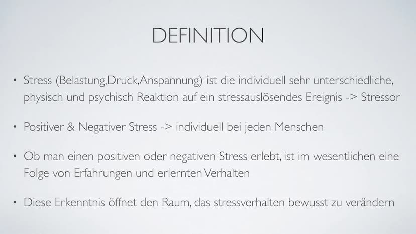 LI
V
TEMPLATE
STRESS
Q
✔
INVOICE
2706
www.
S ●
Definition
●
Positiver & Negativer Stress
• Kampf- und Fluchtsystem
●
Warum macht Stress kran