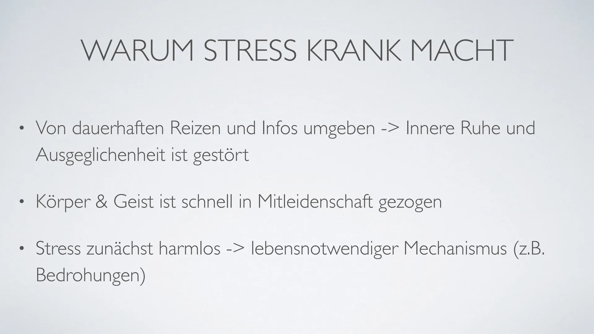 LI
V
TEMPLATE
STRESS
Q
✔
INVOICE
2706
www.
S ●
Definition
●
Positiver & Negativer Stress
• Kampf- und Fluchtsystem
●
Warum macht Stress kran