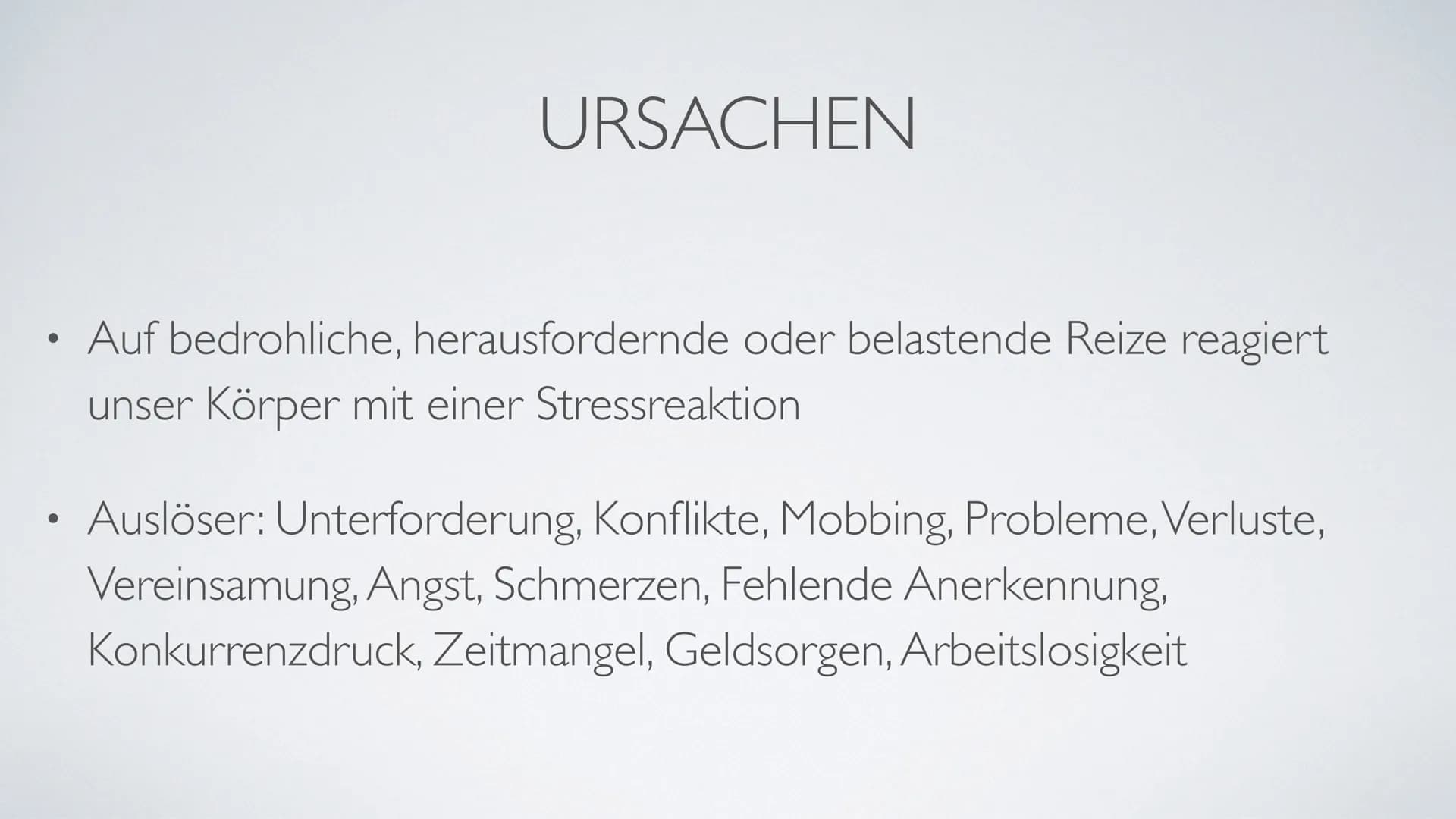 LI
V
TEMPLATE
STRESS
Q
✔
INVOICE
2706
www.
S ●
Definition
●
Positiver & Negativer Stress
• Kampf- und Fluchtsystem
●
Warum macht Stress kran