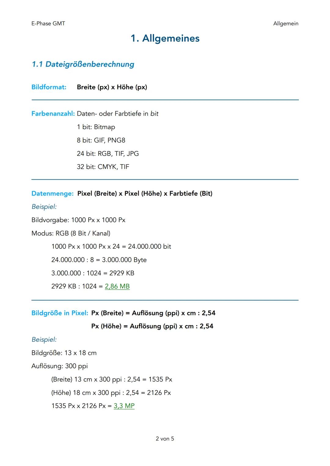 E-Phase GMT
Allgemein

# E-Phase GMT

1. Allgemeines

   1. Dateigrößenberechnung
   2. DIN-Formate
   3. Projekt Management
   4. Was ist D