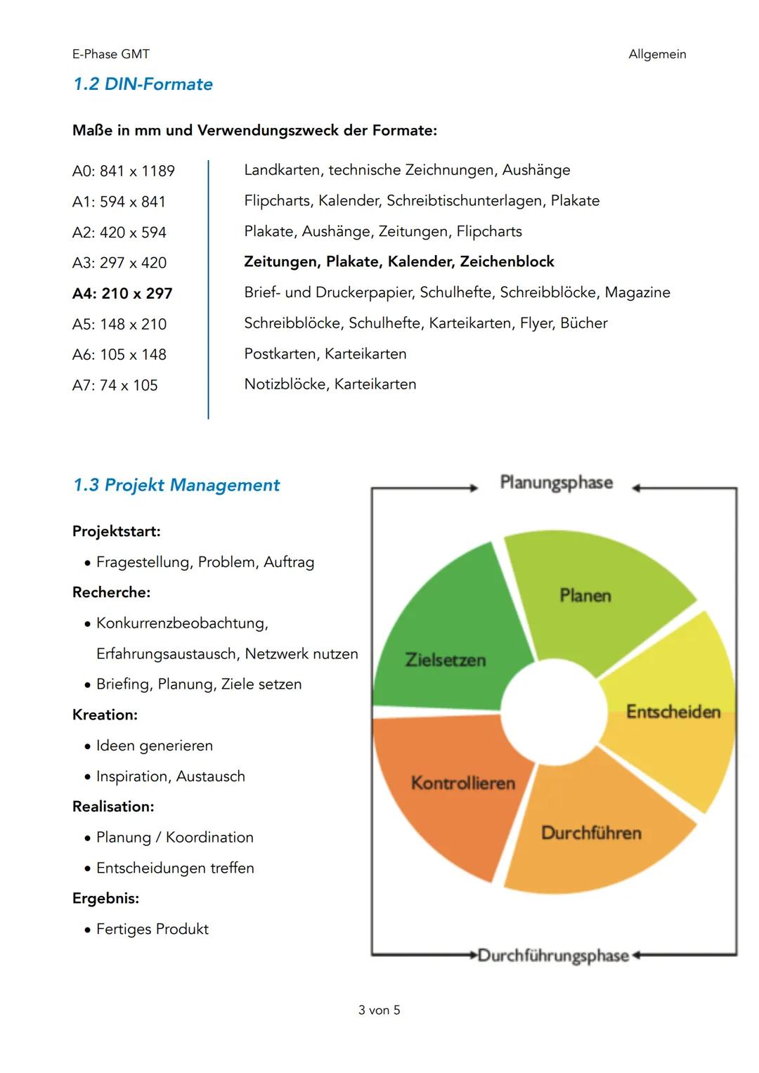 E-Phase GMT
Allgemein

# E-Phase GMT

1. Allgemeines

   1. Dateigrößenberechnung
   2. DIN-Formate
   3. Projekt Management
   4. Was ist D