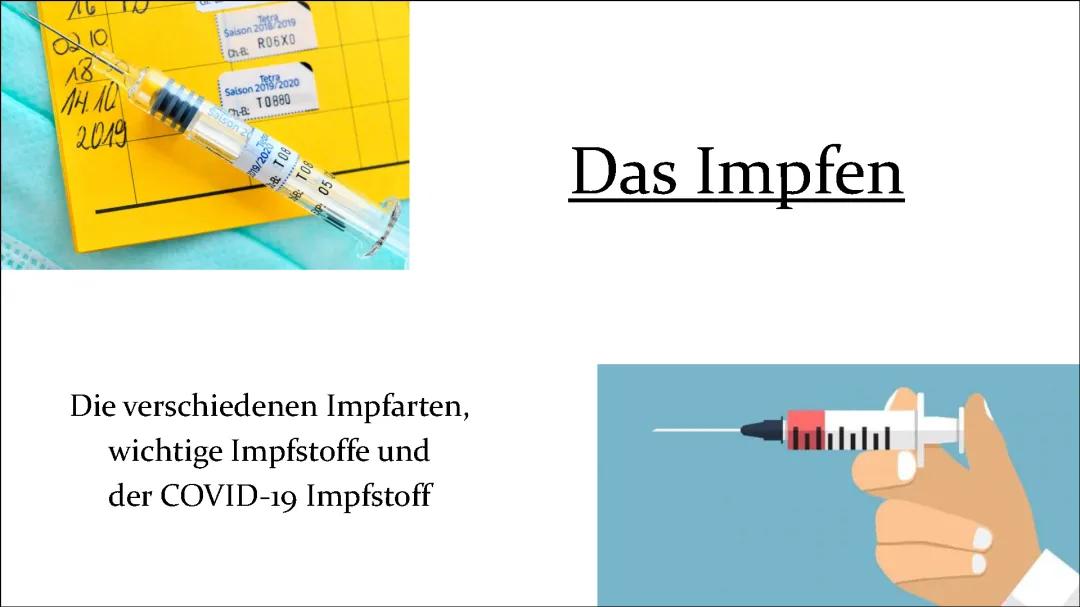 Alles über Impfstoffe: Typen, Wirksamkeit und mehr einfach erklärt