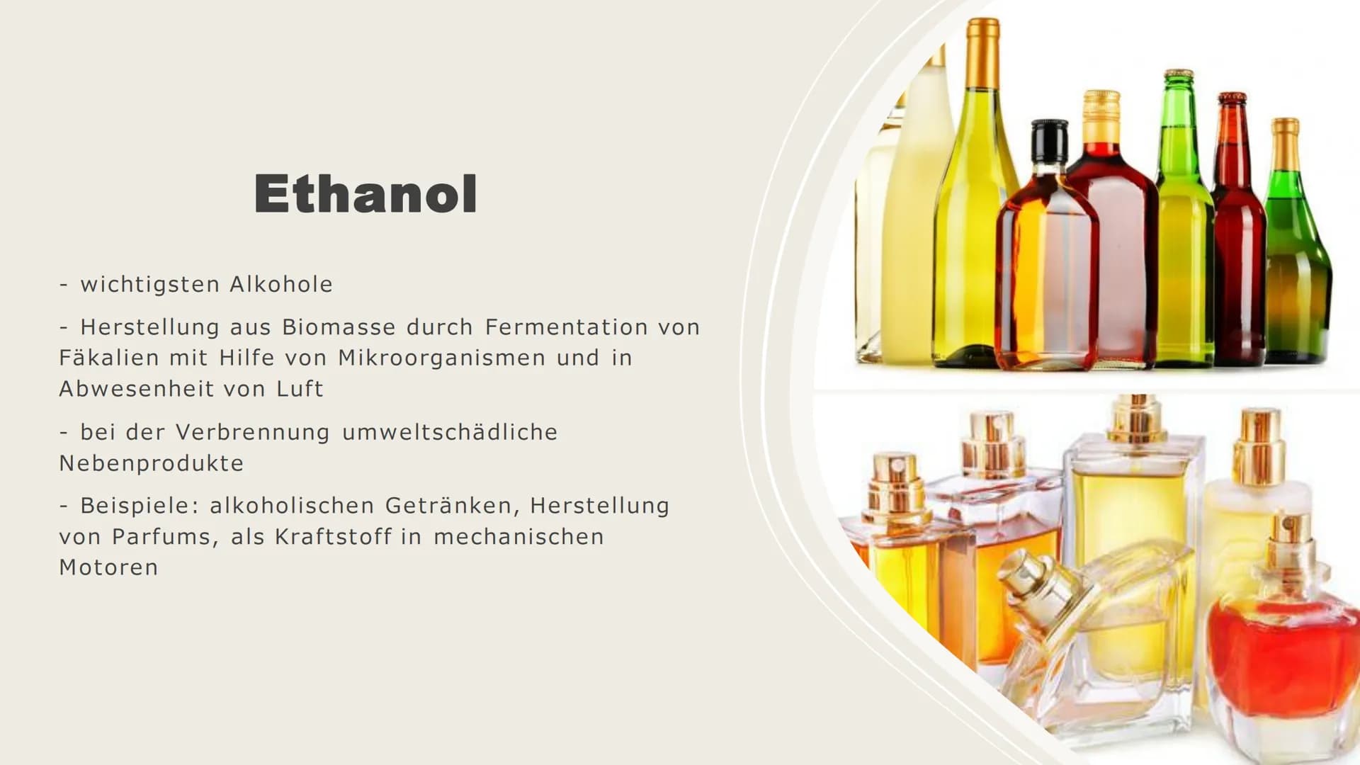 Bedeutung der Sonne
als Energiespender
Biomasse Gliederung
- Erklärung von Biomasse
- Fotosynthese
- CO₂-Kreislauf
Methan
Ethanol Erklärung 