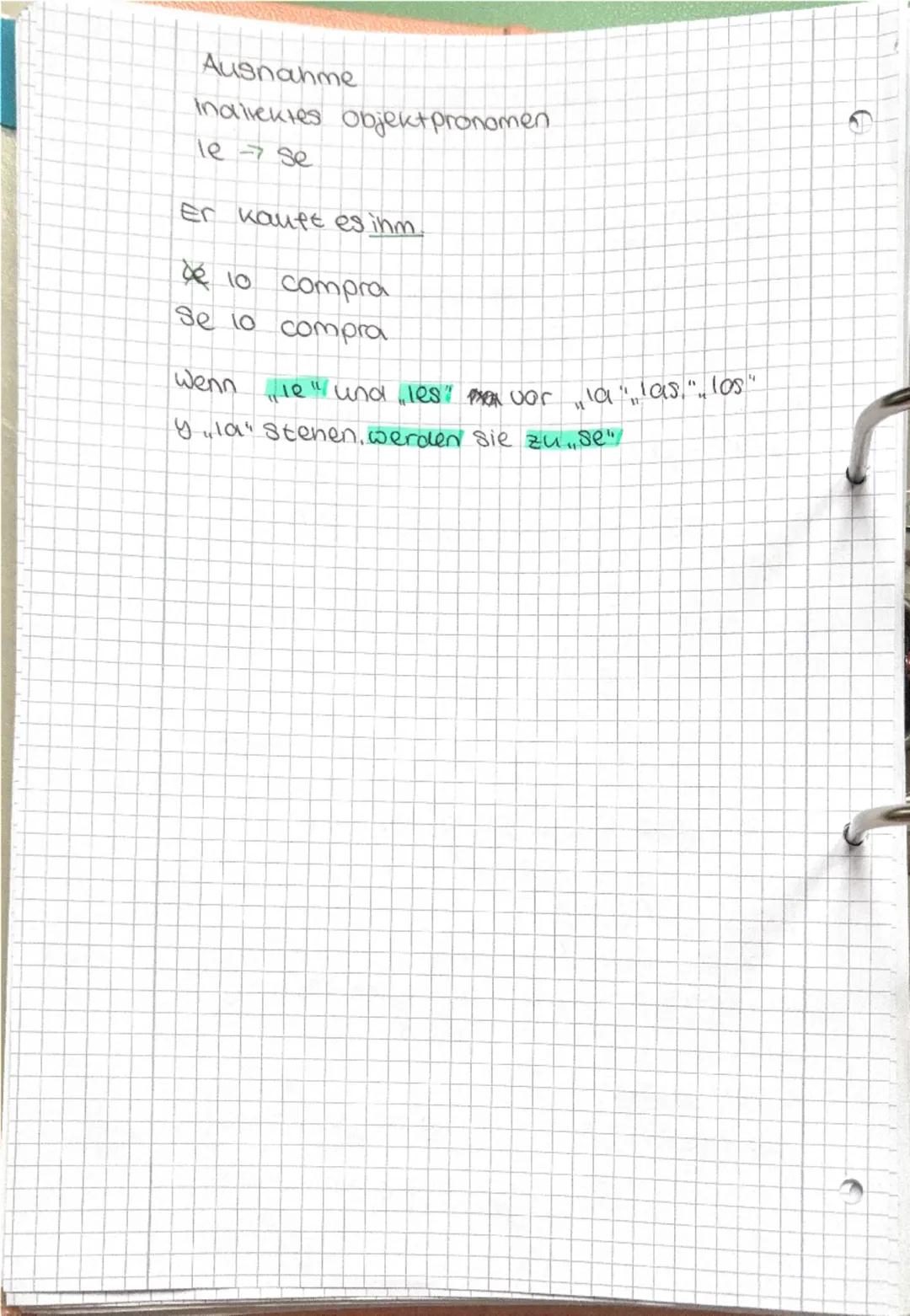 # Objektpronomen

direktes Objekt pronomen

| Subjekt pronomen | direktes objektpronomen |
|---|---|
| ५० | me mich |
| ta | te dich |
| elv