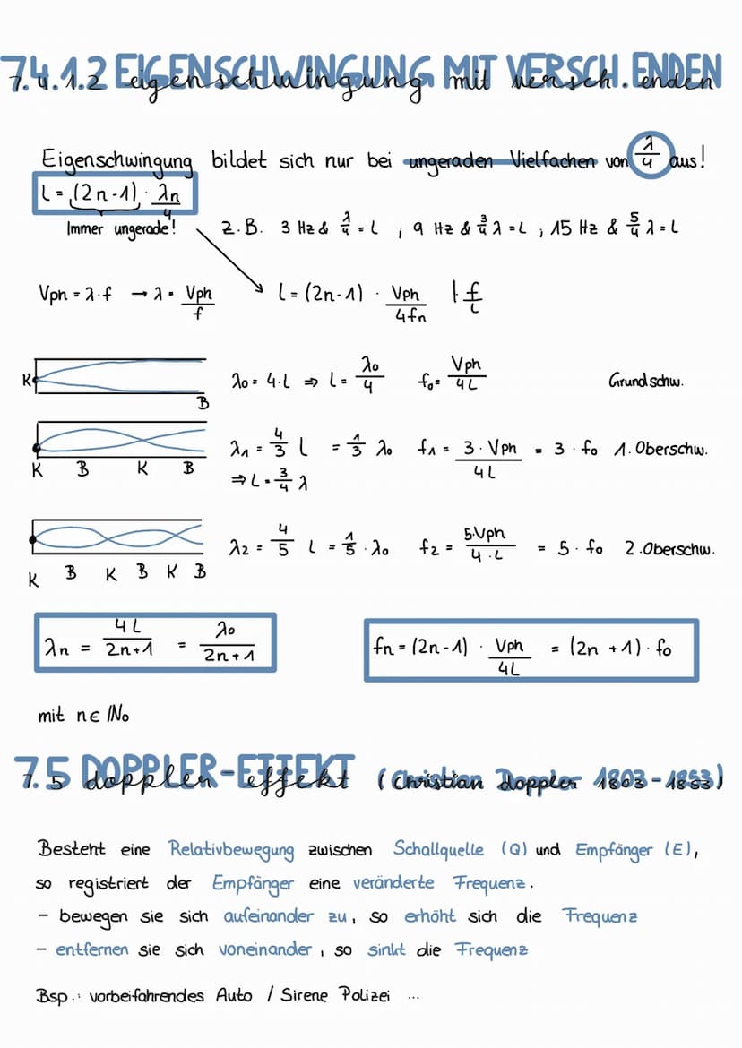 -7.1 MECHANISCE WELLEN
In einem System gekoppelter Oszillatoren wird ein Oszillator zum
Schwingen angeregt.
LIITTI
^:
2:
transversal
longitu