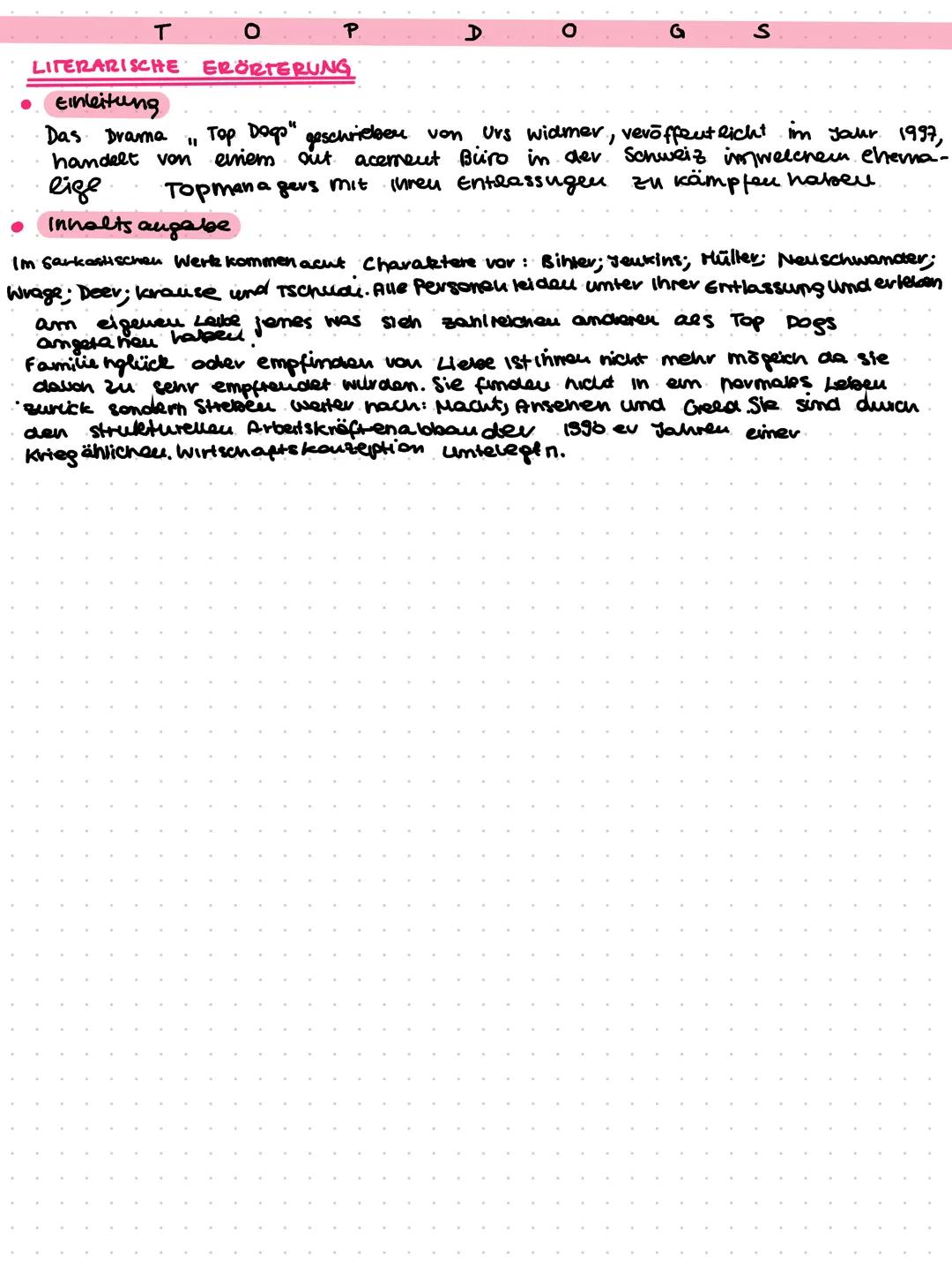 # CHARAKTERE
1. Frau wrape
2. Hew Müller
3. Hevv Deev
4. Hew Neuschwander
5 Frau Jenkins
6. Herr Bihler
7. Herv Krause
8 Herv Tschudi

alle
