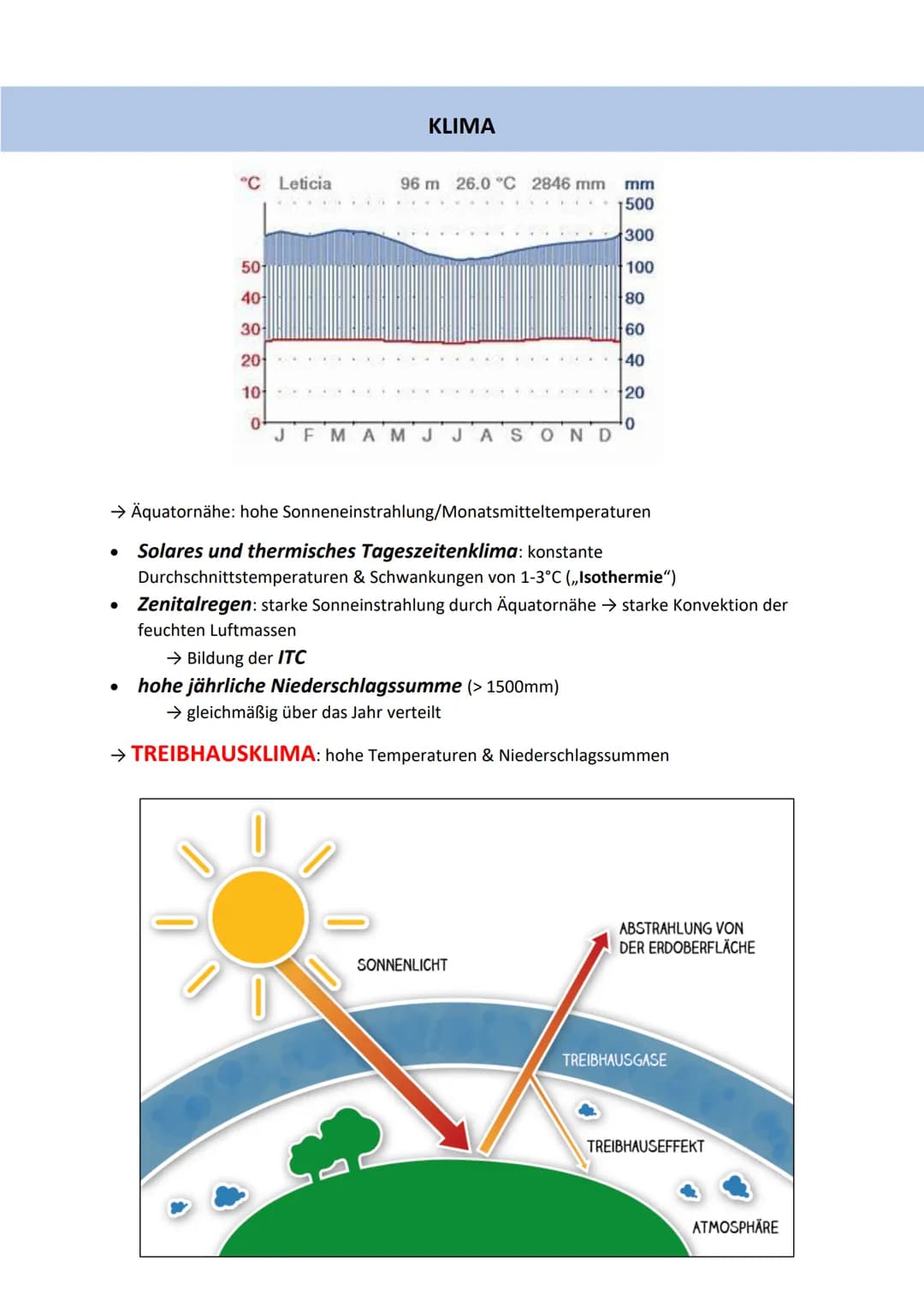 TROPEN
Unterscheidung
immerfeuchte Tropen
0° & 10° N/S
9-12 humide Monate
Stabile Durchschnittstemperatur über
25°C
• Tropische Regenwälder
