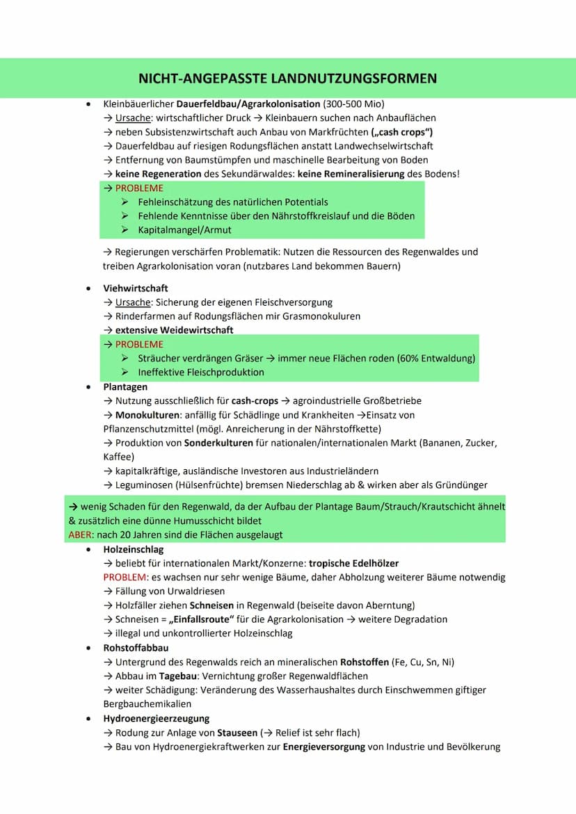 TROPEN
Unterscheidung
immerfeuchte Tropen
0° & 10° N/S
9-12 humide Monate
Stabile Durchschnittstemperatur über
25°C
• Tropische Regenwälder
