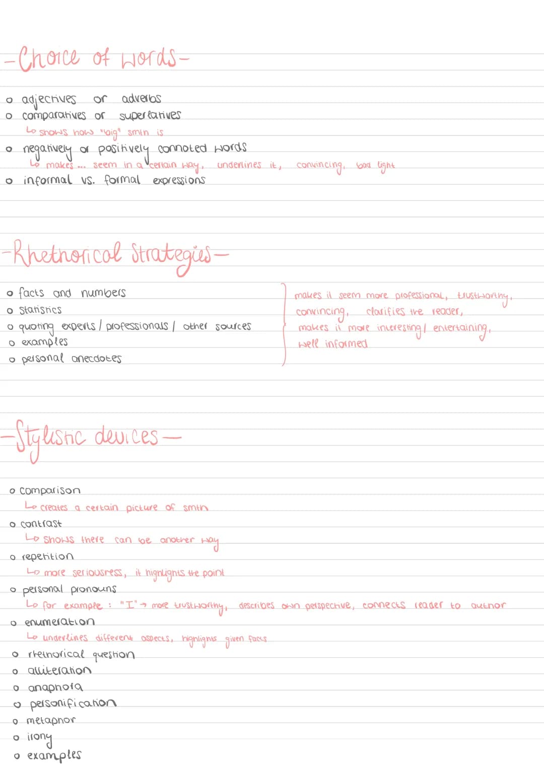 Summary
Introduction.
topic
• headline
• author
publicity
o type of text
O
O
Main part
O
• focus on basic/ essential facts
o present tense
o