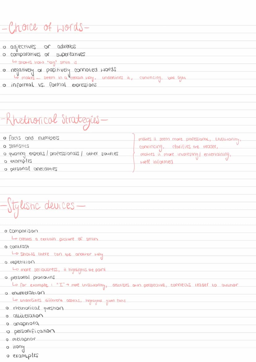 Summary
Introduction.
topic
• headline
• author
publicity
o type of text
O
O
Main part
O
• focus on basic/ essential facts
o present tense
o