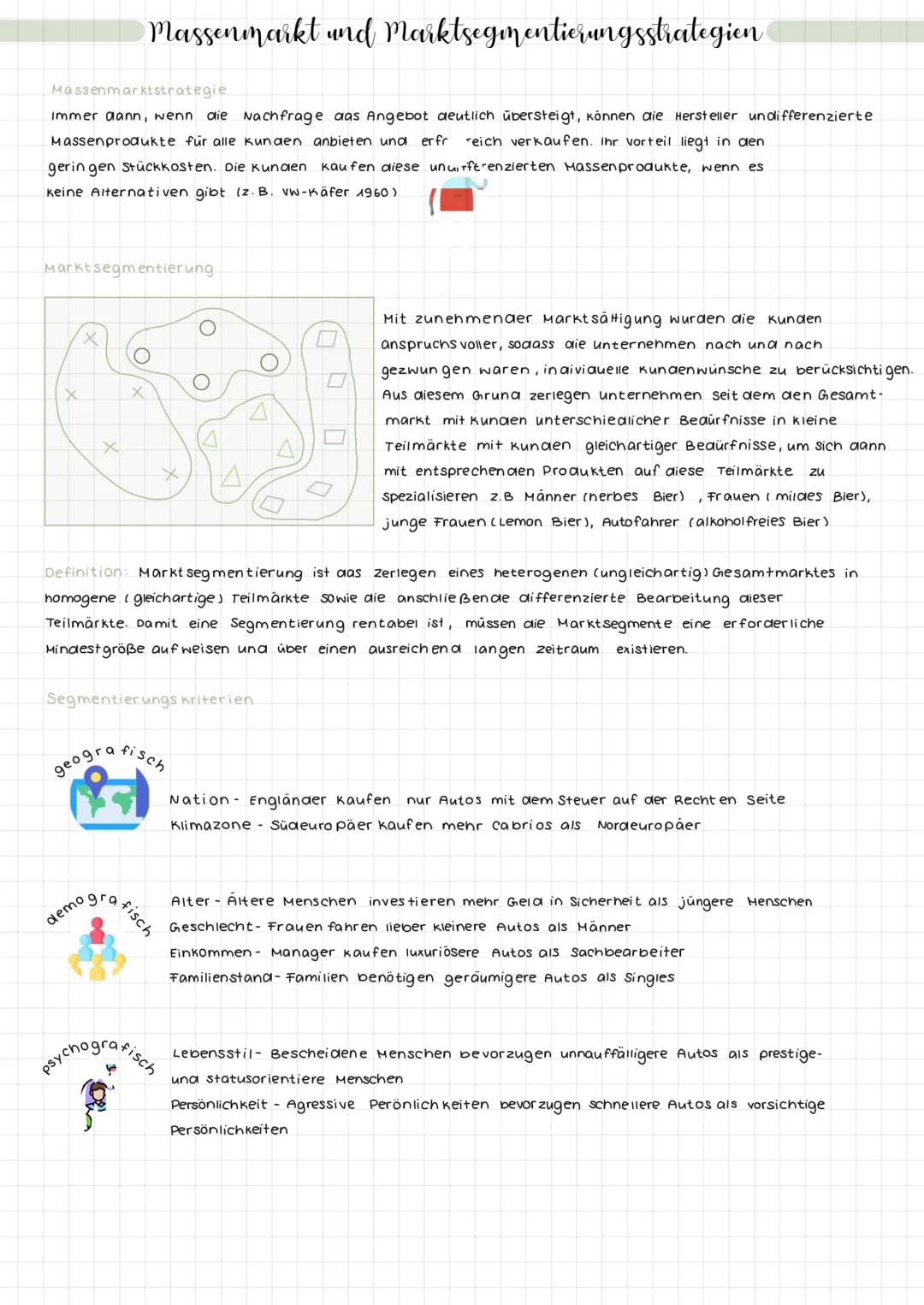  Marketing - Landkarte
SWOT-
Analyse
analyse
Marktanteils-
Marketing
Strategische Analysen
Markierung
Strategische Marketing planung
Wachstu