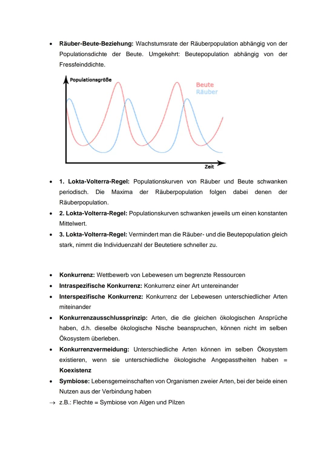 ●
●
●
●
●
●
Abiturvorbereitung-Biologie 2021
(Begriffe- Ökologie)
→
Ökologie: ein Teilgebiet der Biologie, das sich mit den Wechselbeziehung