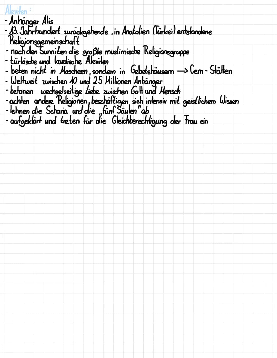 R
E
ALLGEMEINE INFOS ZUM ISLAM :
1. Wann entstand der Islam?
610 n. Chr.
2. Wer gründete den Islam?
Hohammed (der Geprisene)
G
3. Wie heißt 
