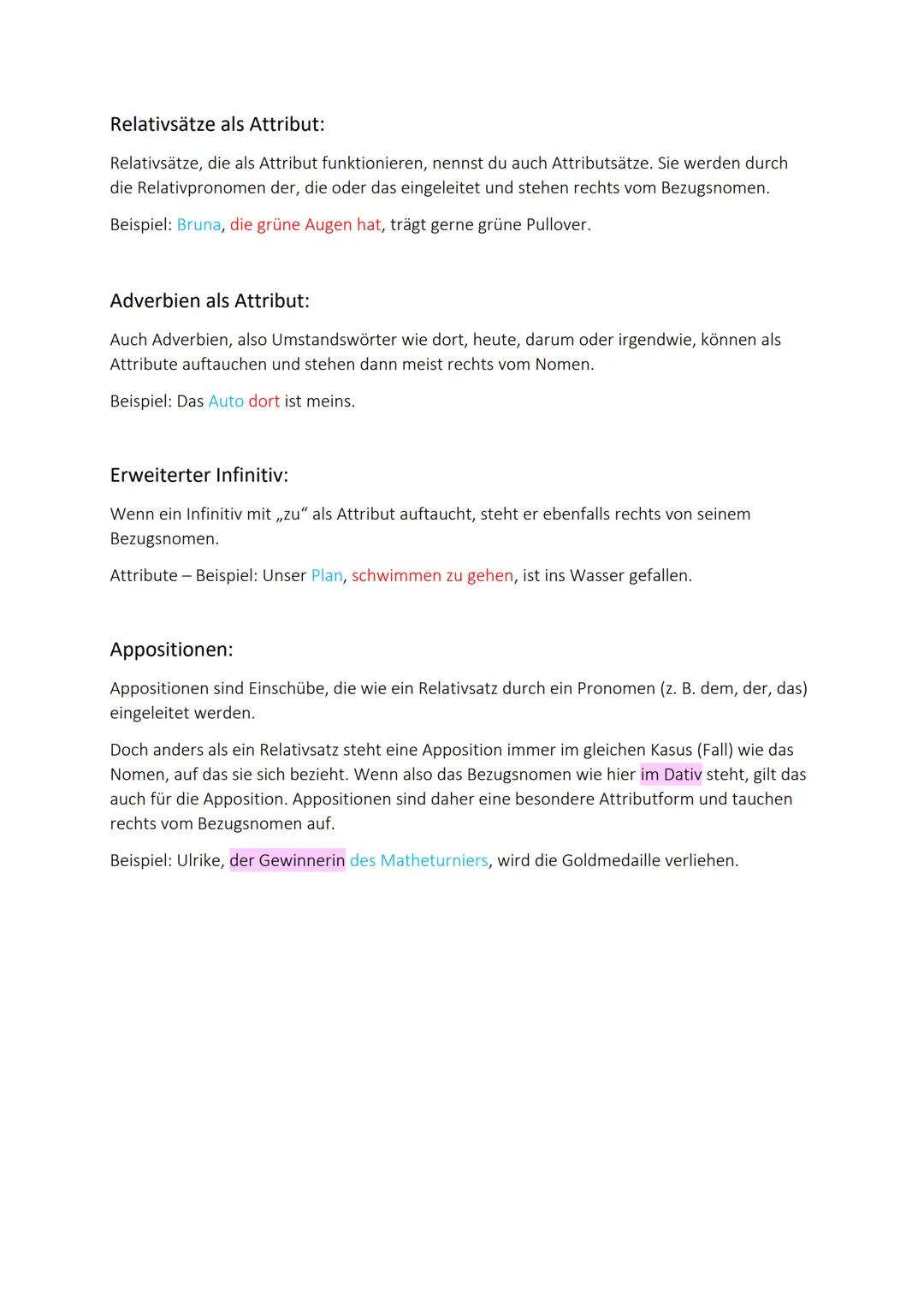 Zeiten
Präsens (Gegenwart)- ich warte, ihr wartet, er läuft
Präteritum (Vergangenheit)- ich wartete, wir warteten, sie wartete, du liefst
Pe