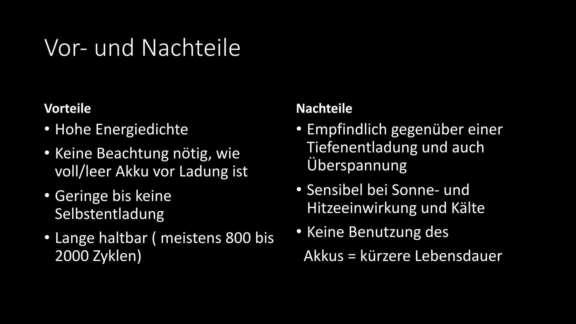 
<h2 id="allgemeines">Allgemeines</h2>
<p>Der Lithium-Ionen-Akku ist eine elektrochemische Spannungsquelle, die auf der Basis von Lithium fu