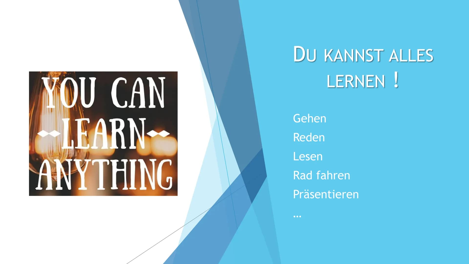 DAS MINDSET
Herzlich Willkommen zu meiner Präsentation!
Heute werde ich euch ein paar Dinge zu dem sogenannten
Growth Mindset erzählen. Da d