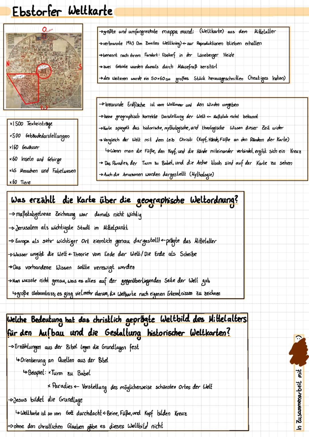 Ebstorfer Weltkarte