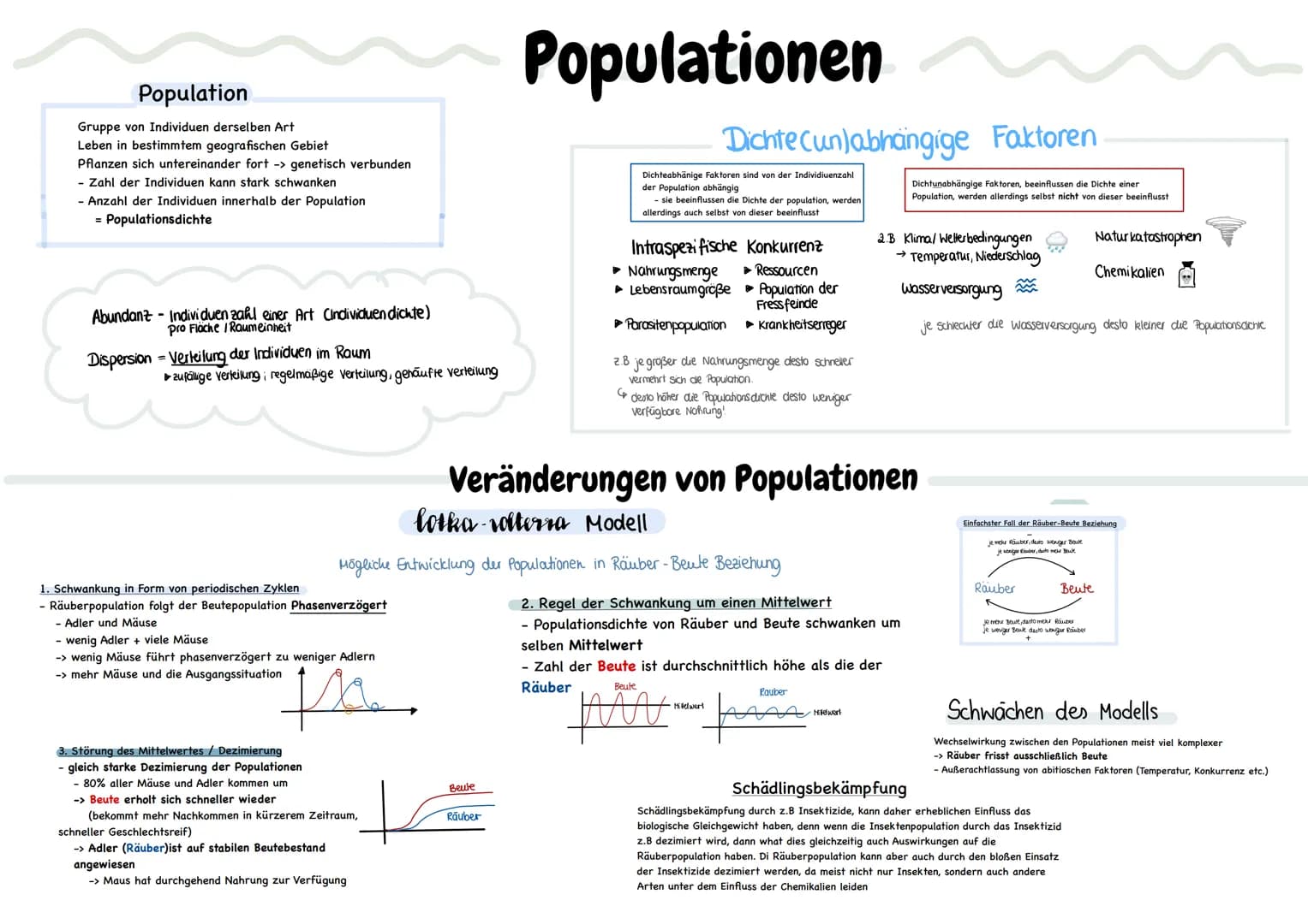 Biotische Faktoren
gehen von Lebewesen aus
(Konkurrenten, Parasiten,
Mensch, Fressfeinde etc.)
UMWELTFAKTOREN
1 de desen
Biotop
▸ Lebensraum